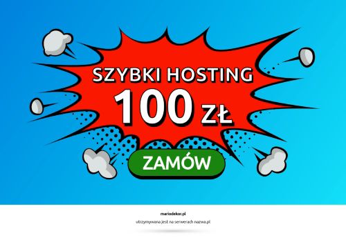 MARIO DEKOR Mariusz Szyszyński