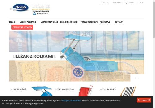 ROBERT GŁĘBOCKI Firma Produkcyjno – Handlowo – Usługowa ” GOŁĄB „