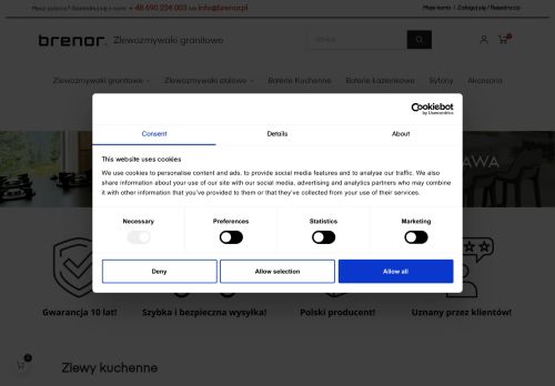 BRENOR SPÓŁKA Z OGRANICZONĄ ODPOWIEDZIALNOŚCIĄ