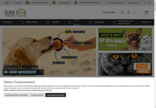 Slow Dog Michał Maryszczak