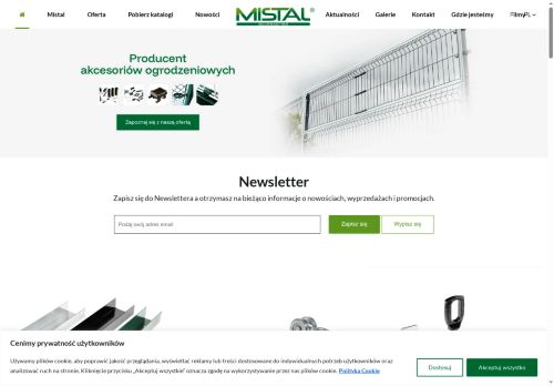 MISTAL ACCESSORIES Sp.z O.O