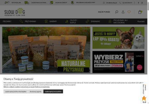 Slow Dog Michał Maryszczak