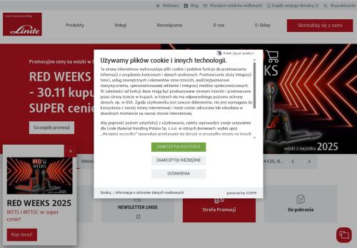 LINDE MATERIAL HANDLING POLSKA sp. z o.o.