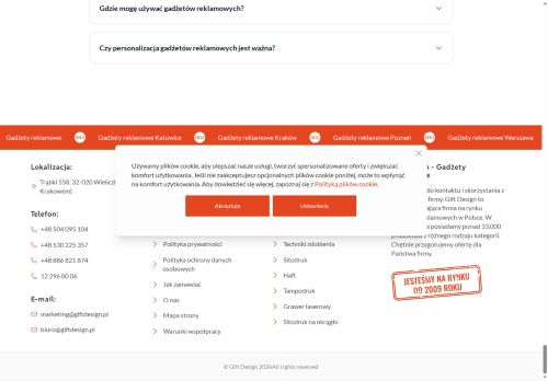 MARIUSZ JASTRZĘBSKI GIFT DESIGN